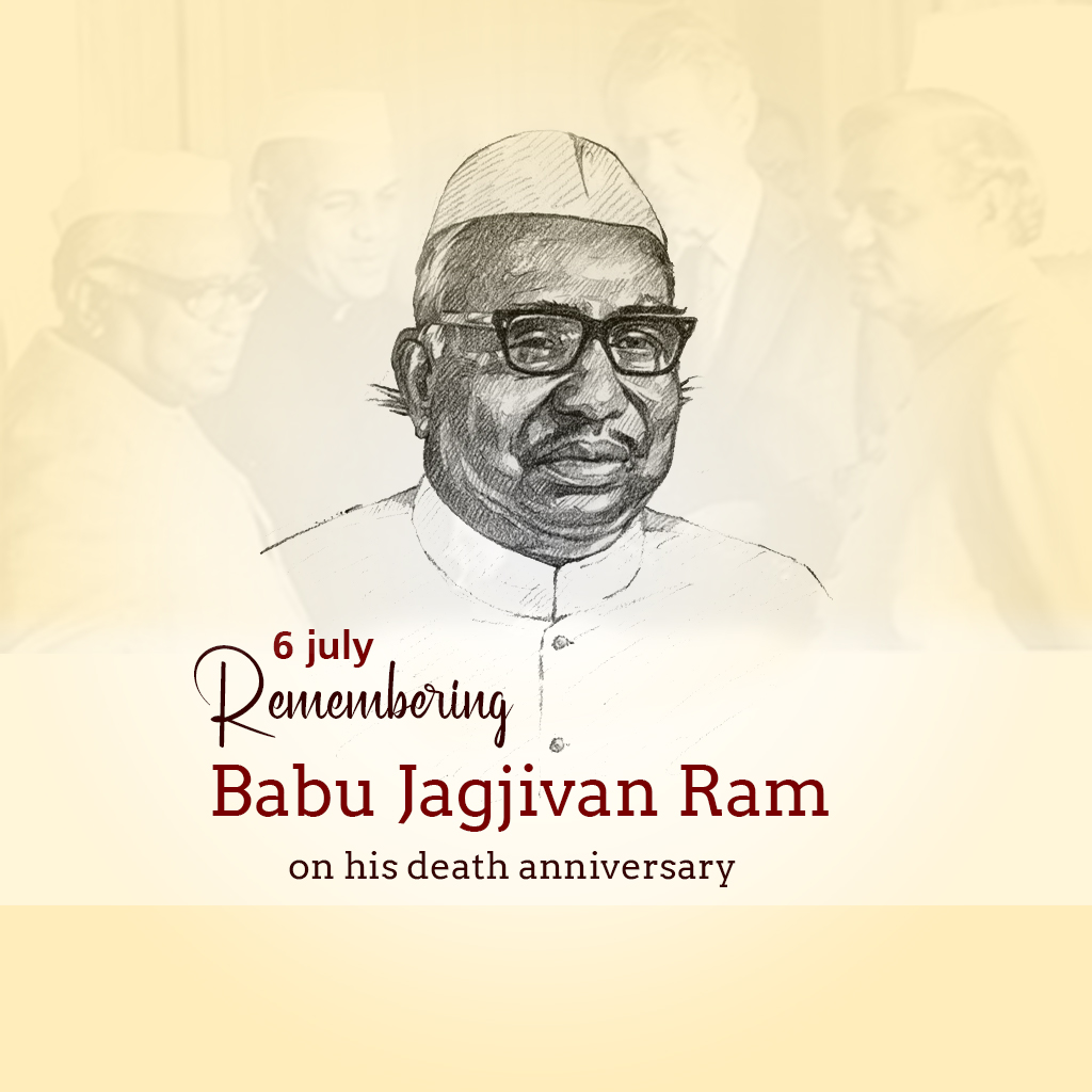 Jag Jivanram Death Anniversary poster