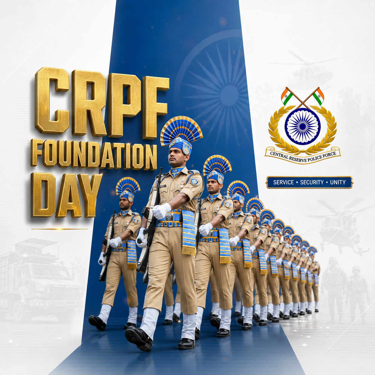 CRPF Foundation Day