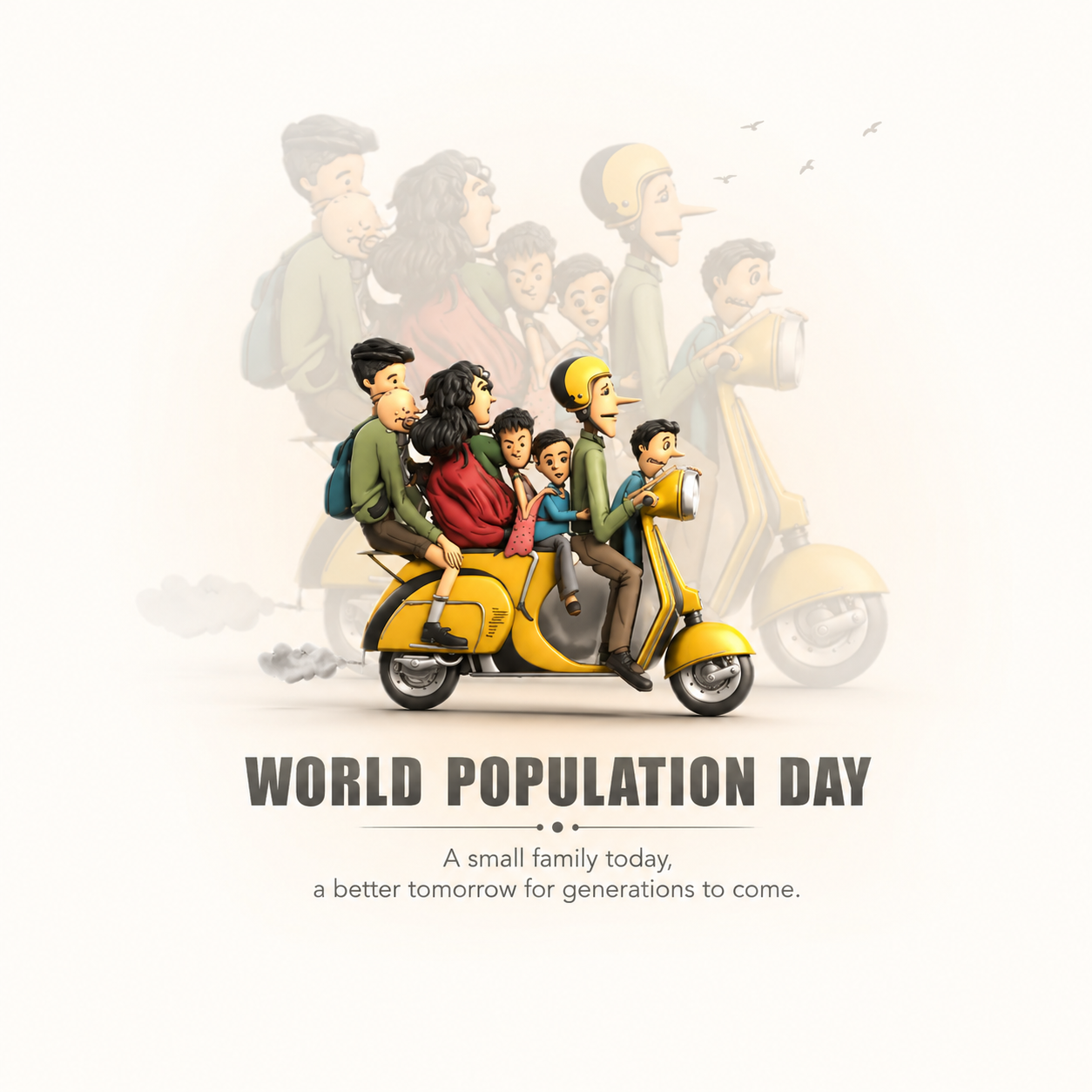 World Population Day poster