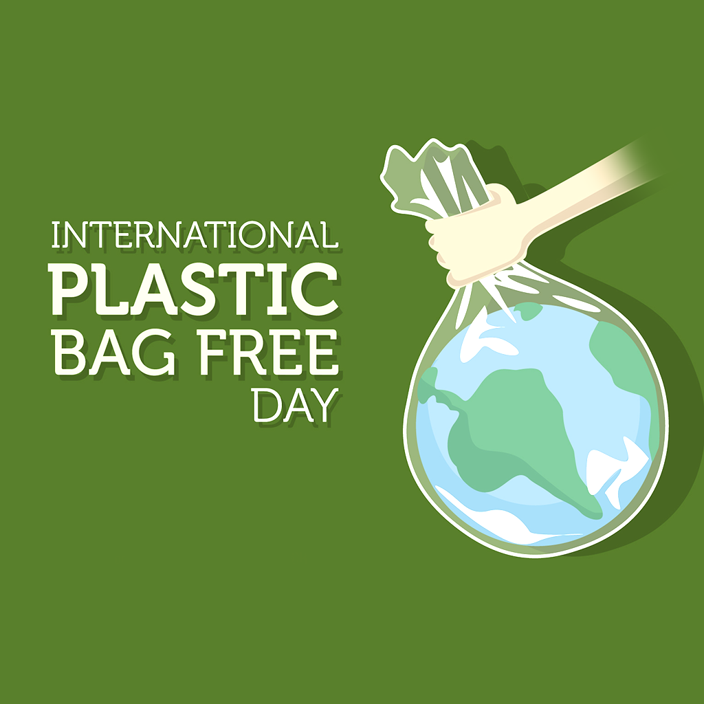 International Plastic Bag Free Day poster
