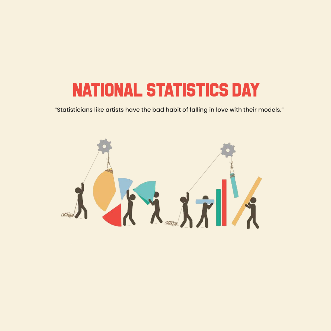 National Statistics Day poster