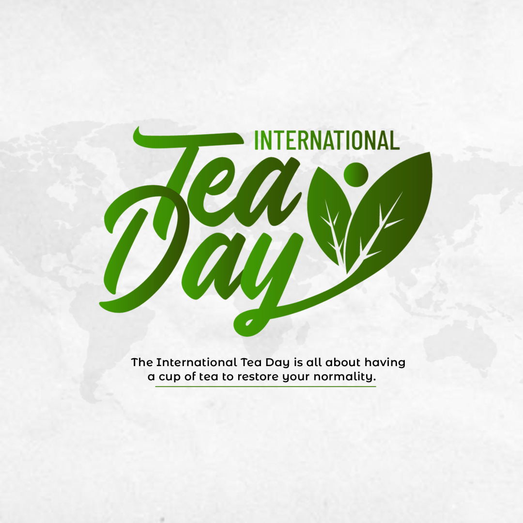 International Tea Day poster