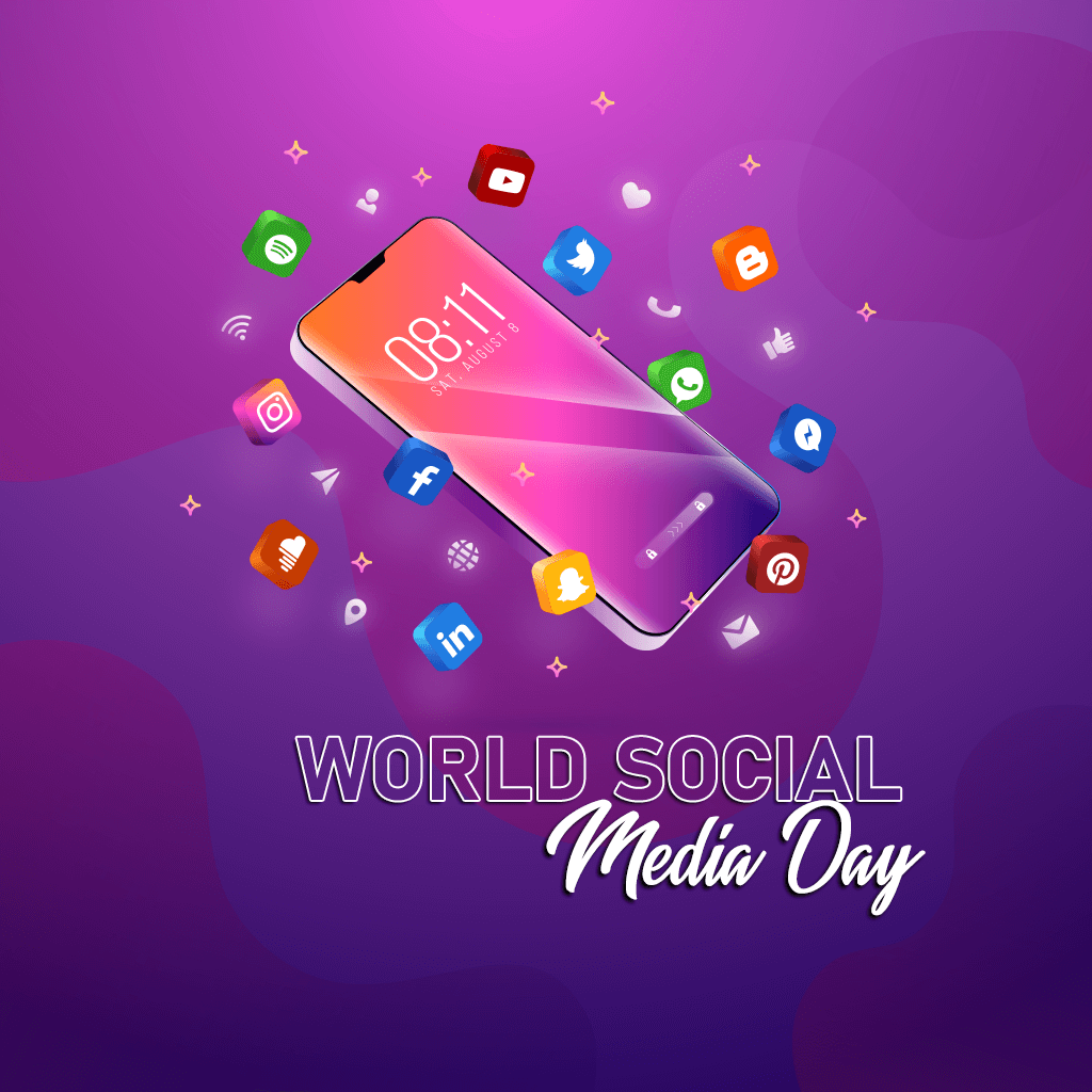 Social Media Day poster