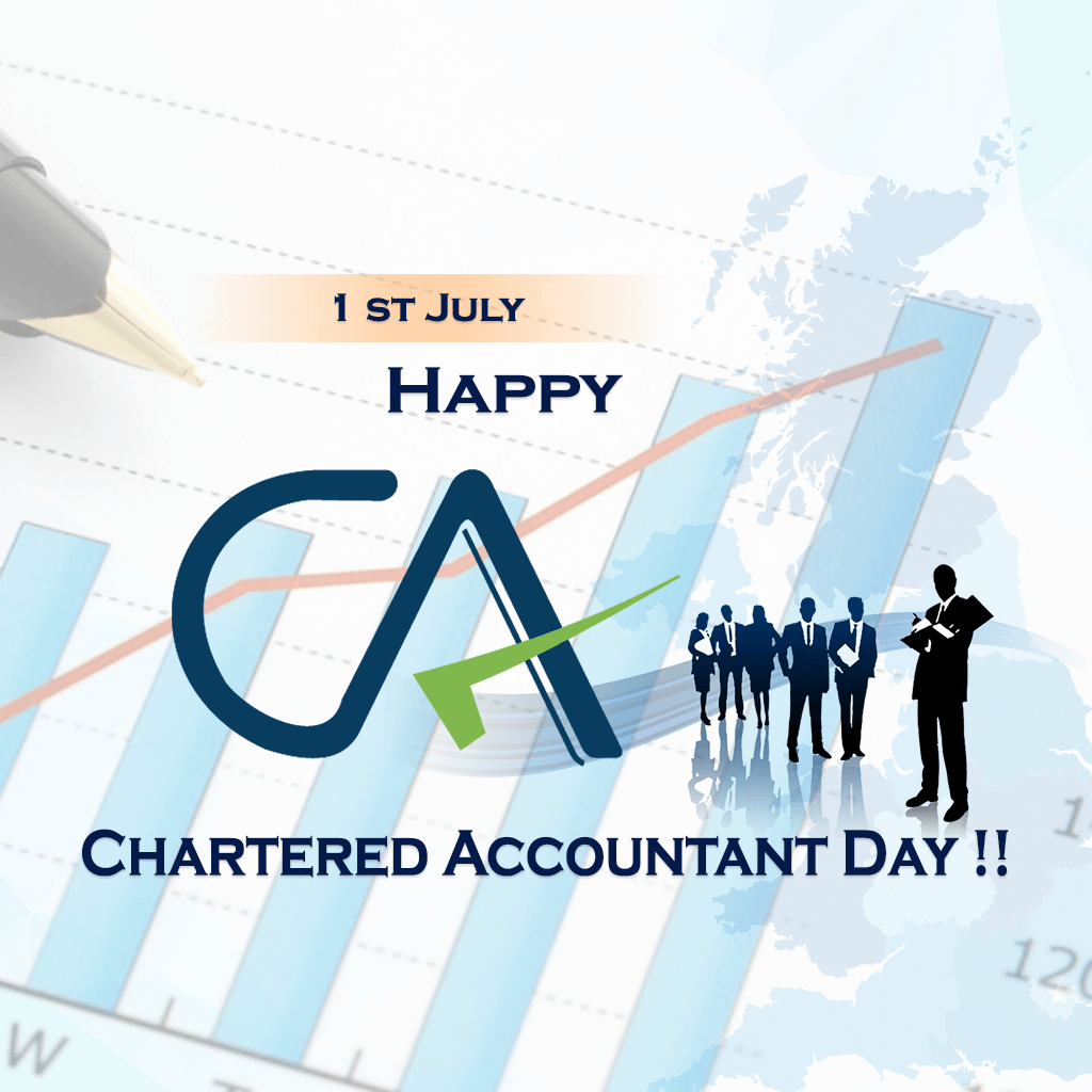 National Chartered Accountants Day (CA Day) poster