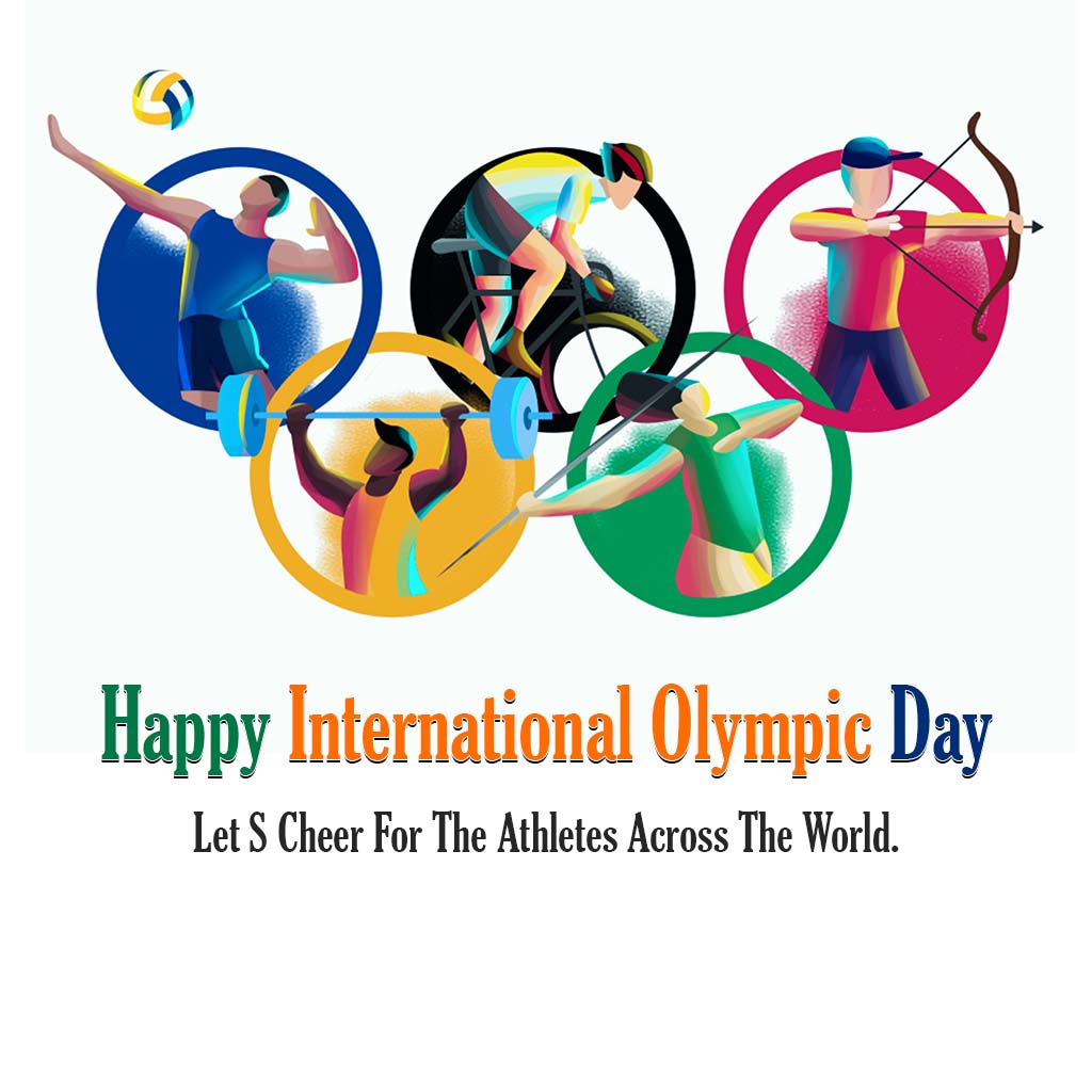 International Olympic Day poster