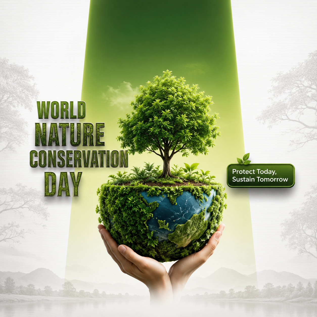 World Nature Conservation Day