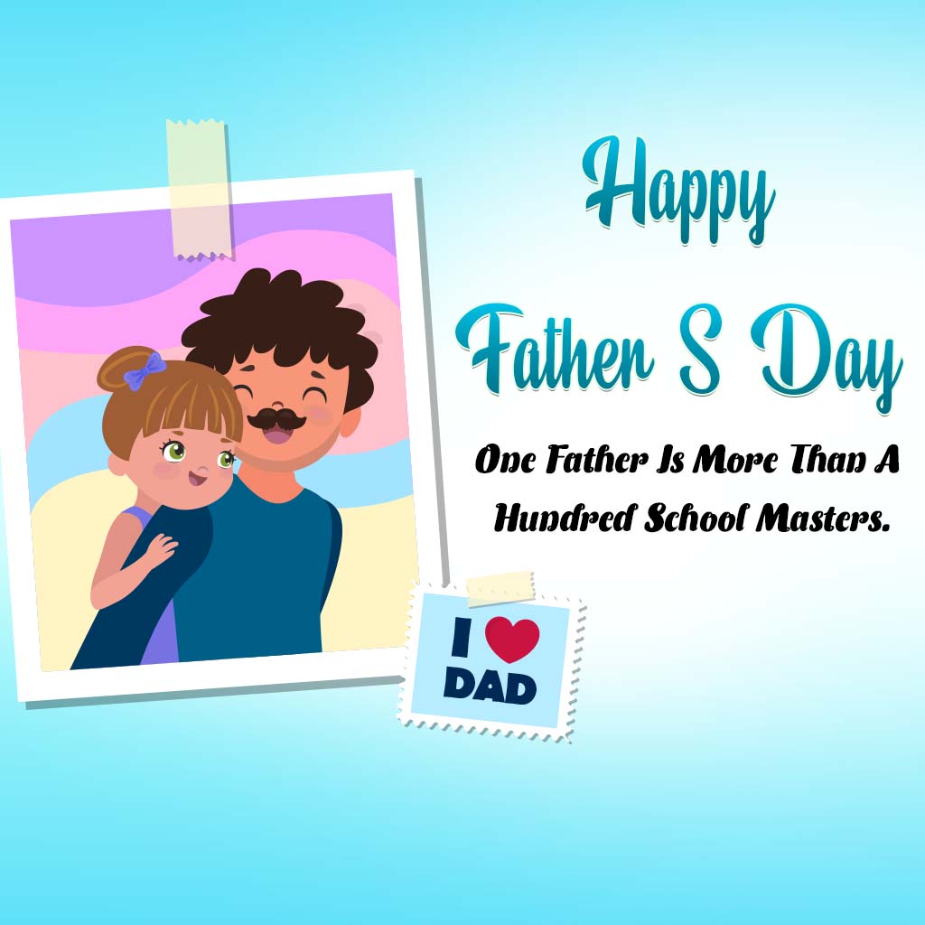 Father's Day poster