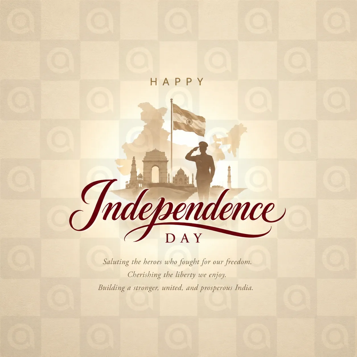 Independence Day Poster Template