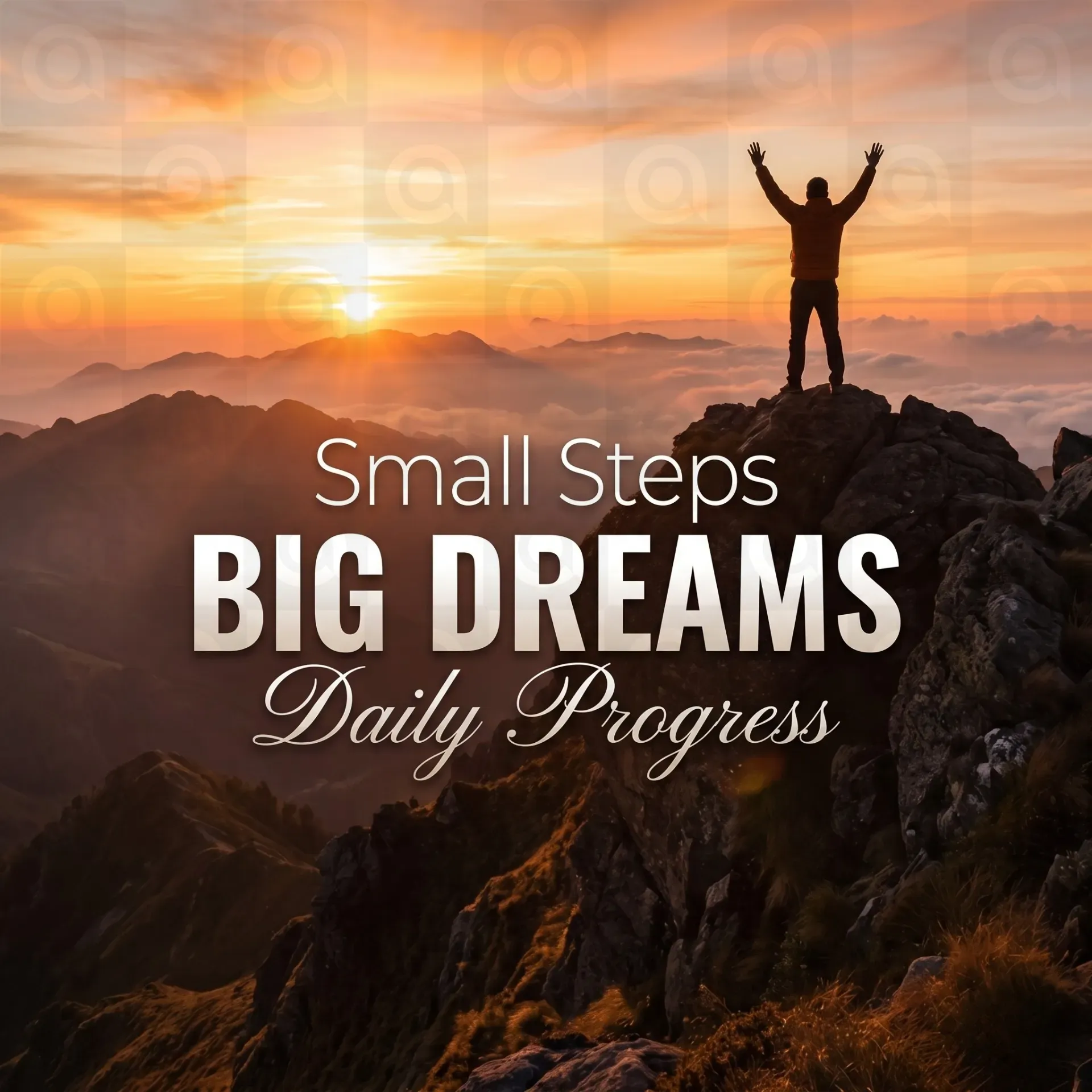 Motivational Poster Template