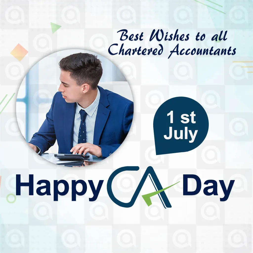 National Chartered Accountants Day (CA Day) Poster Template