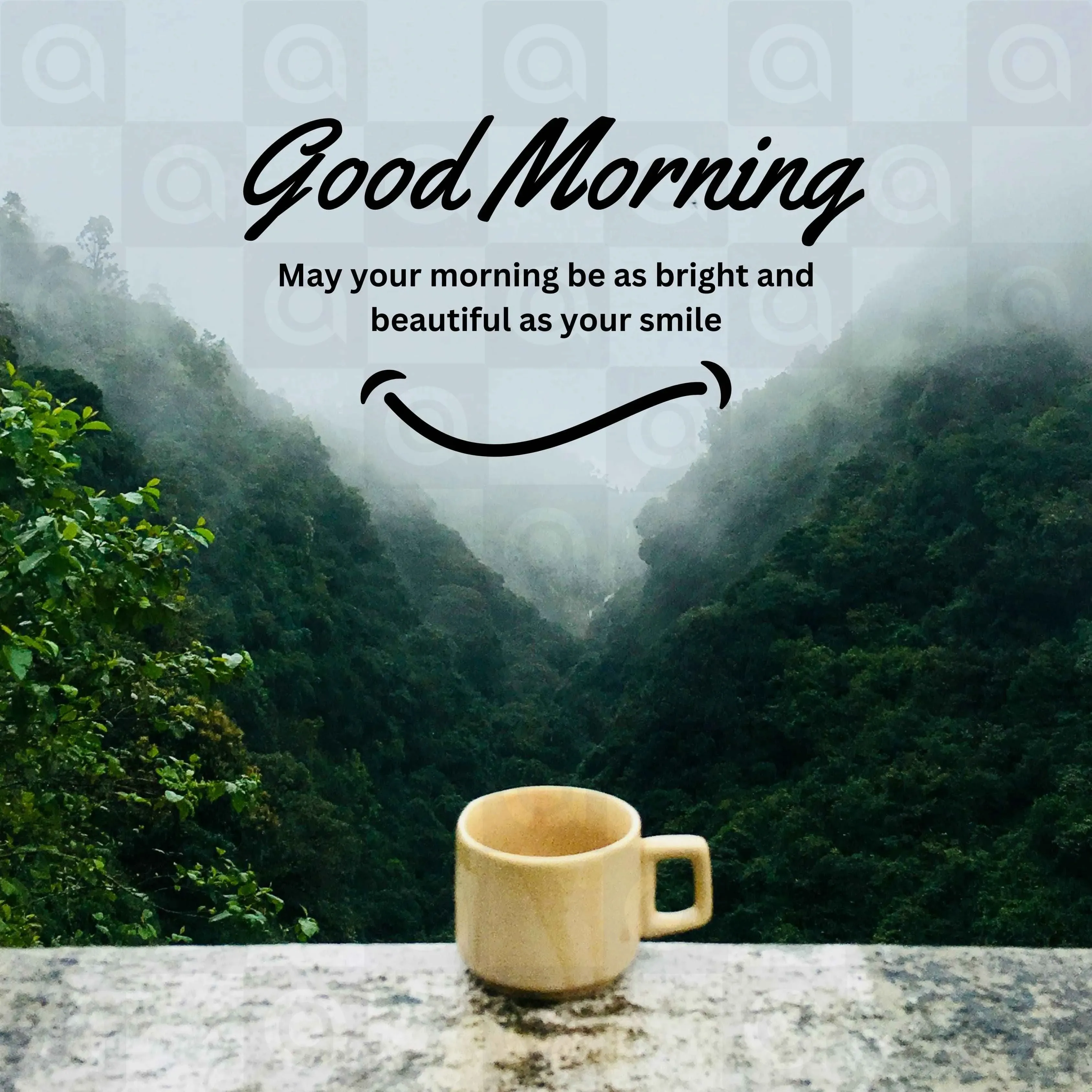 Good Morning Poster Template