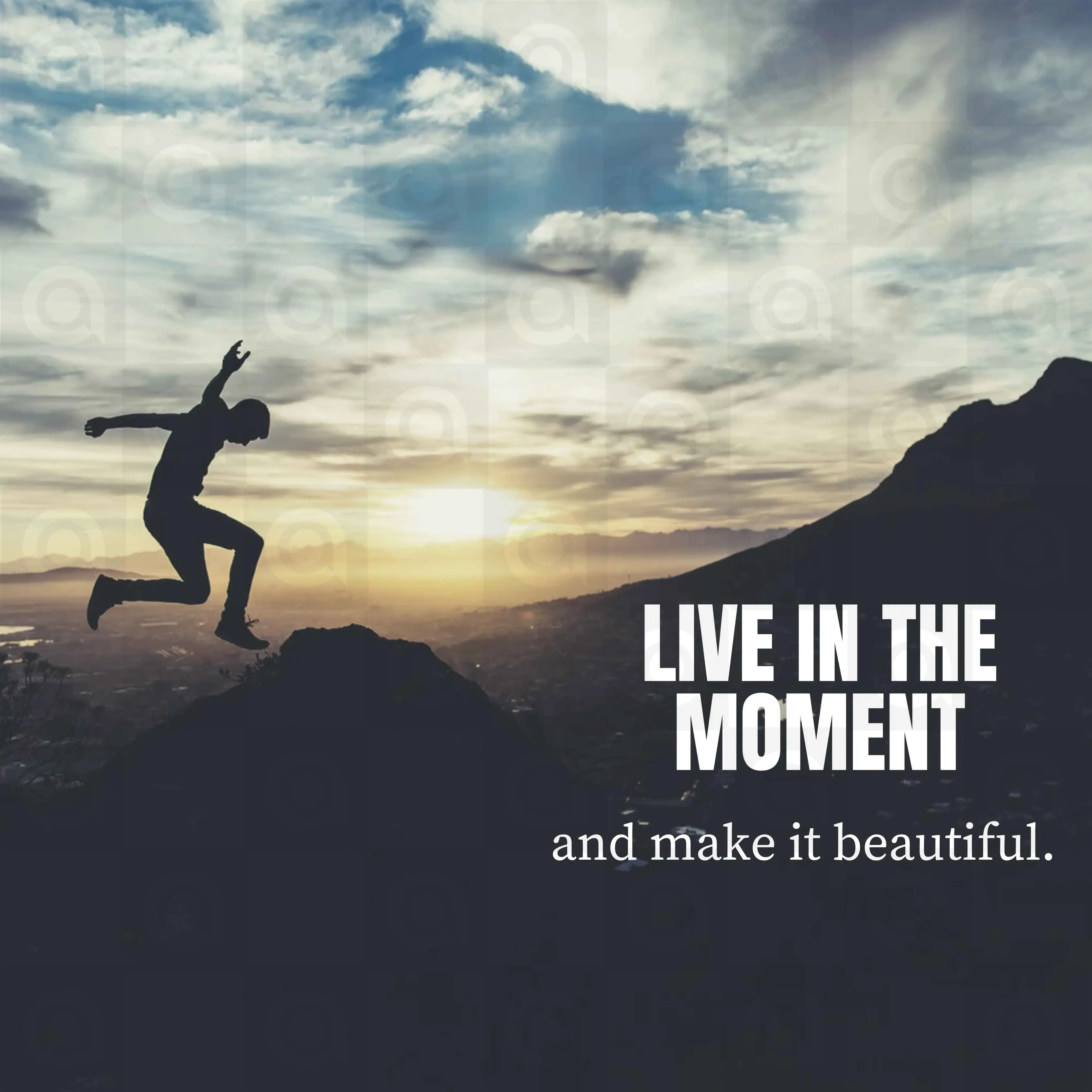Motivational Poster Template