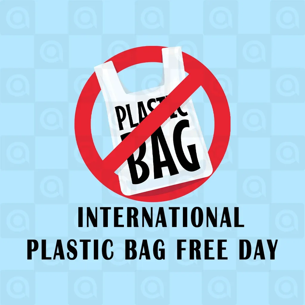 International Plastic Bag Free Day Poster Template