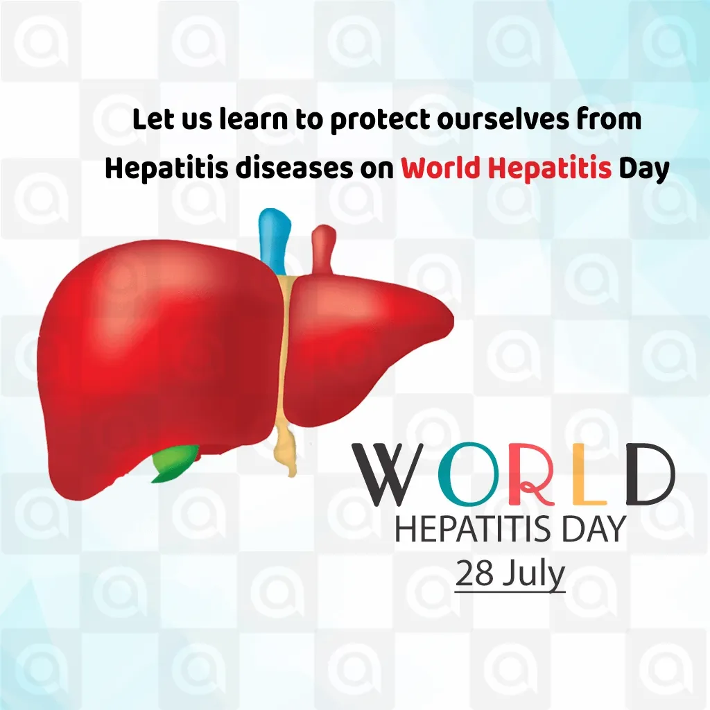 World Hepatitis Day Poster Template