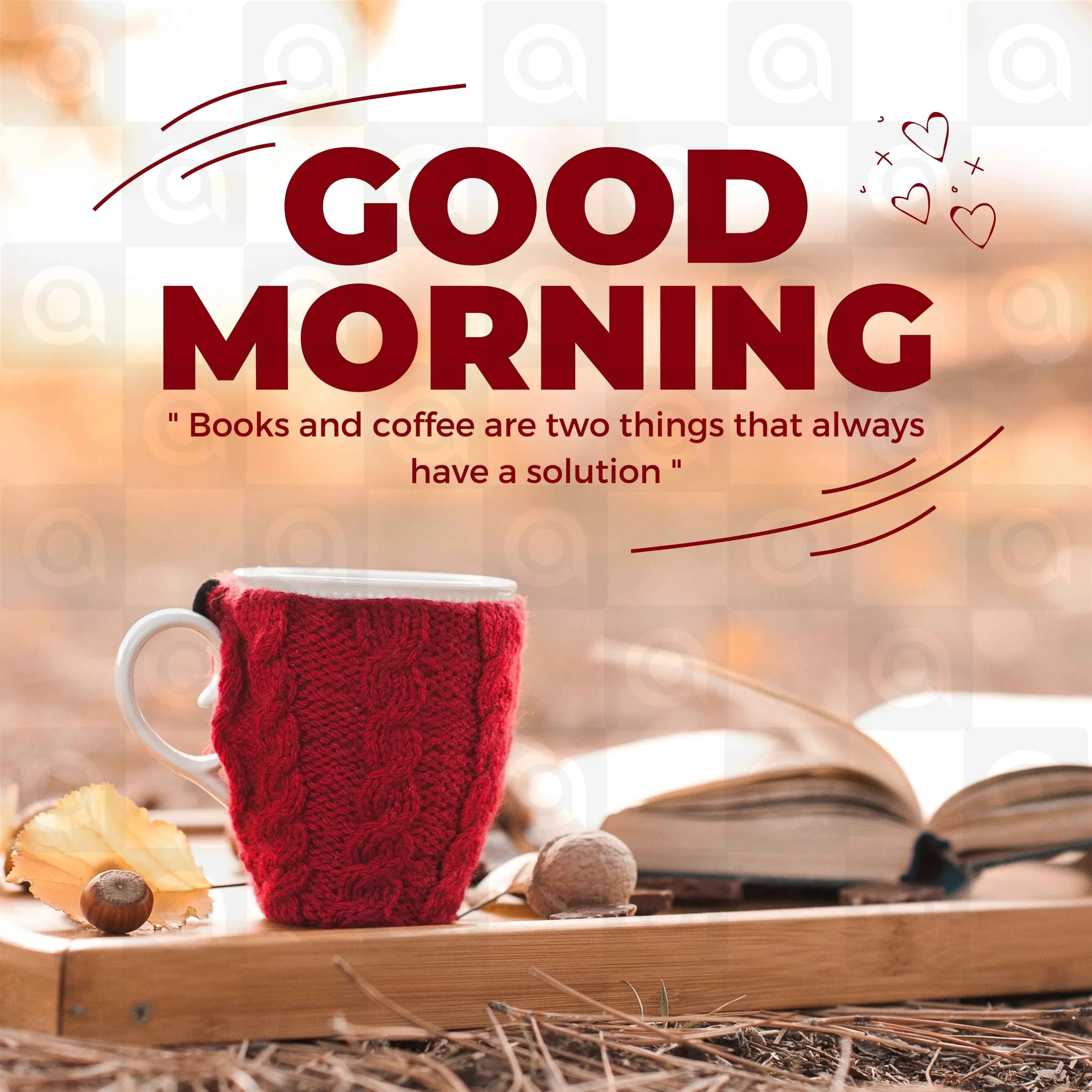 Good Morning Poster Template