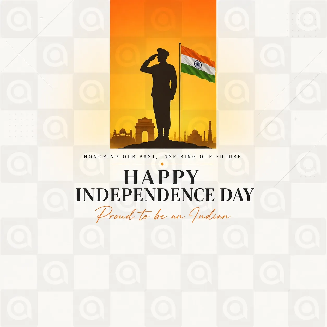 Independence Day Poster Template
