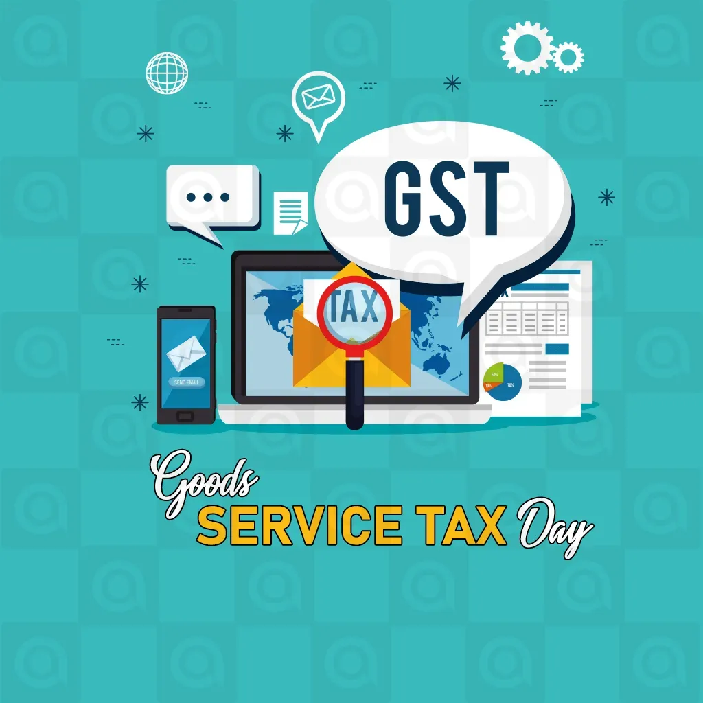 GST day Poster Template