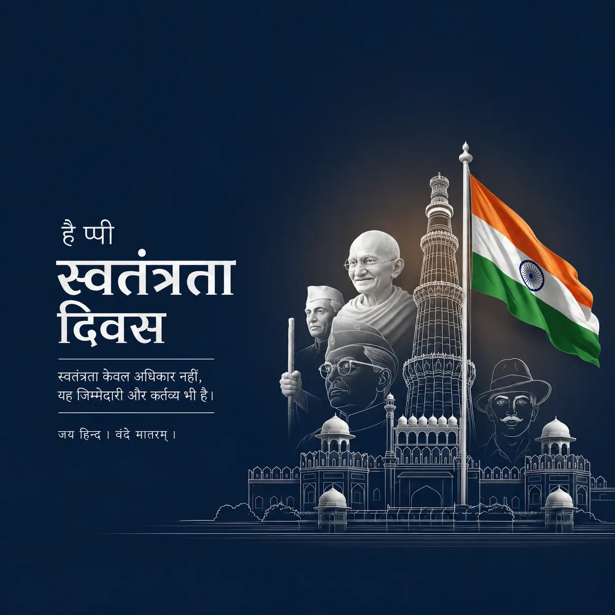 Independence Day Poster Template