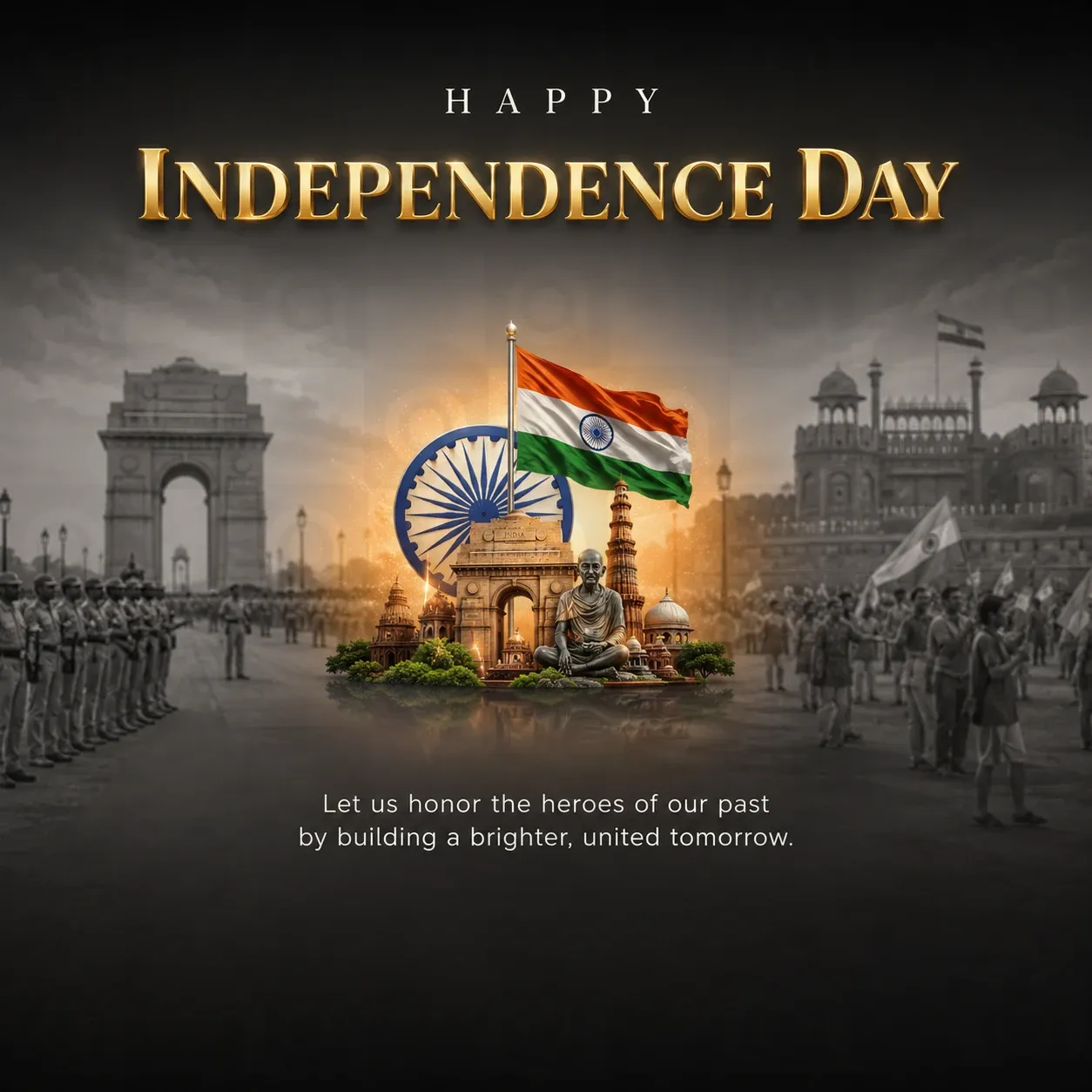 Independence Day Poster Template - Design 5