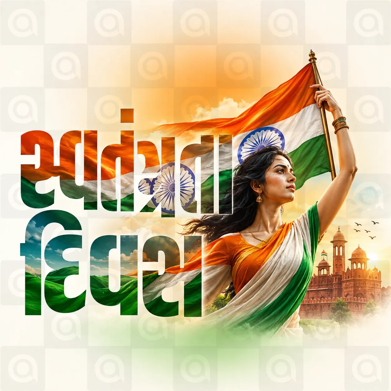 Independence Day Poster Template