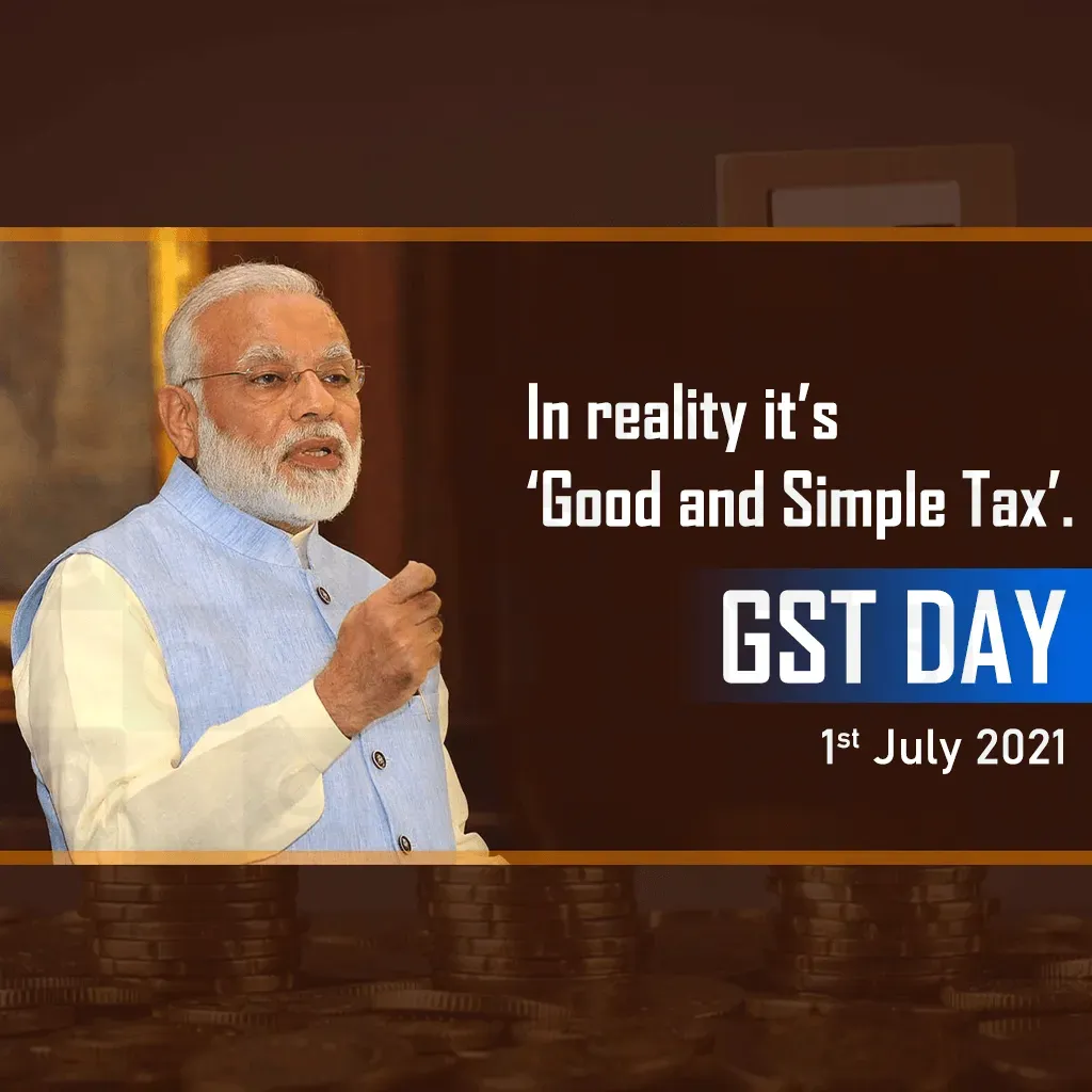 GST day Poster Template