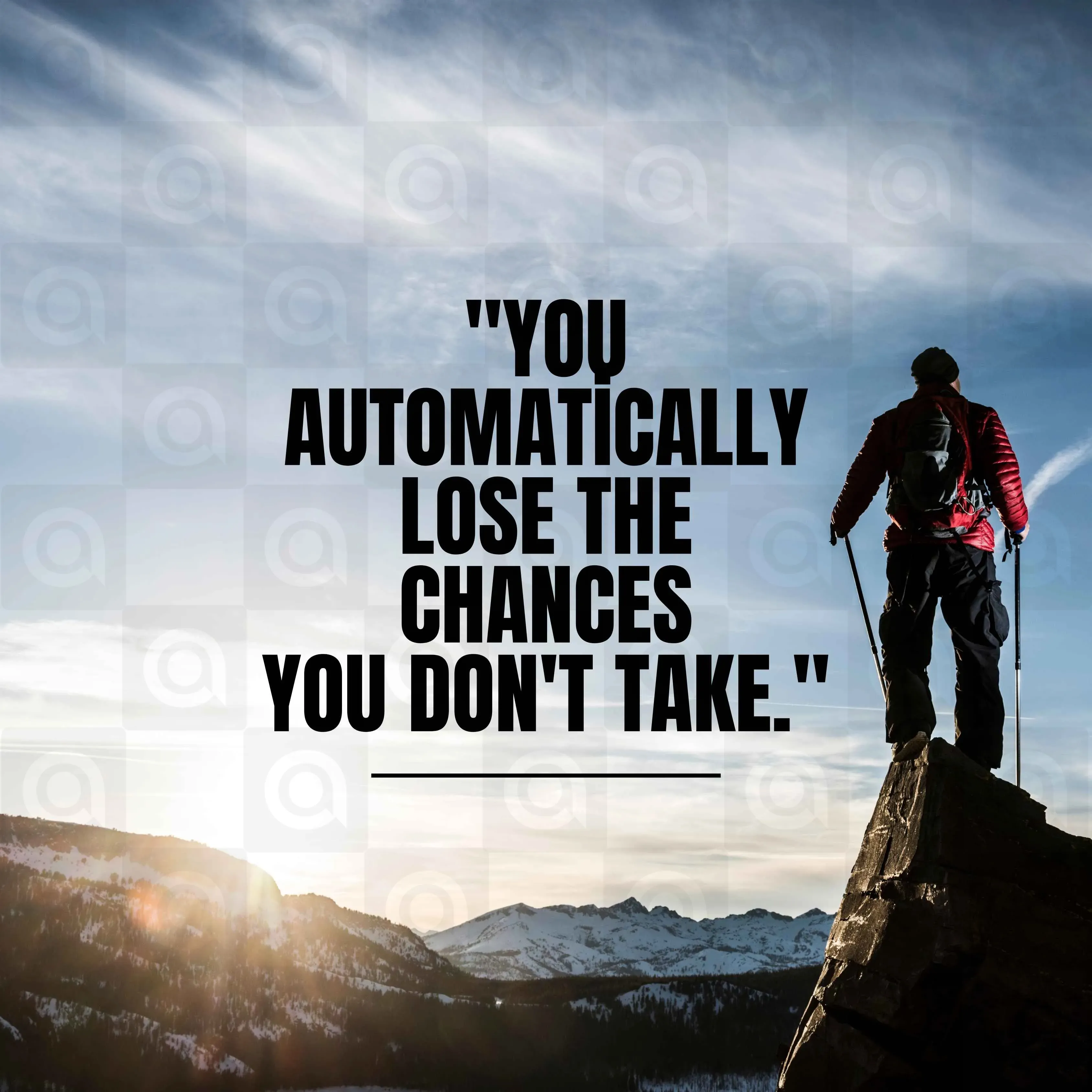 Motivational Poster Template