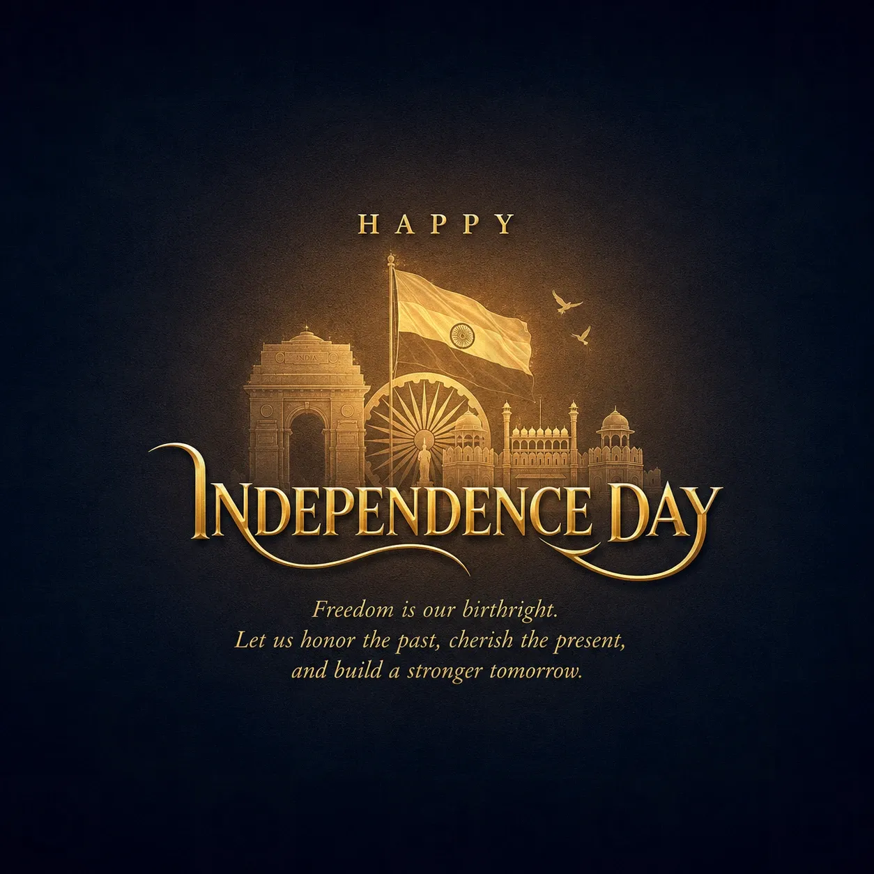 Independence Day Poster Template - Design 4