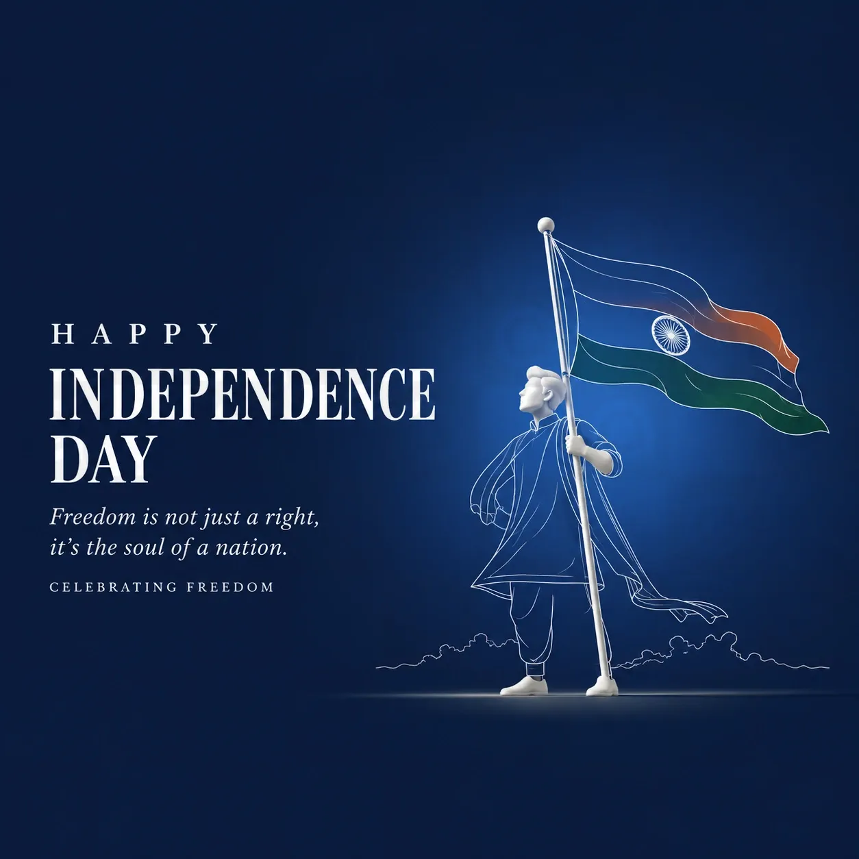 Independence Day Poster Template - Design 3