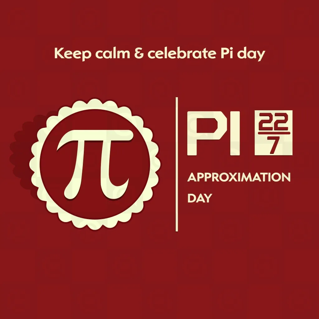 Pi Approximation Day Poster Template
