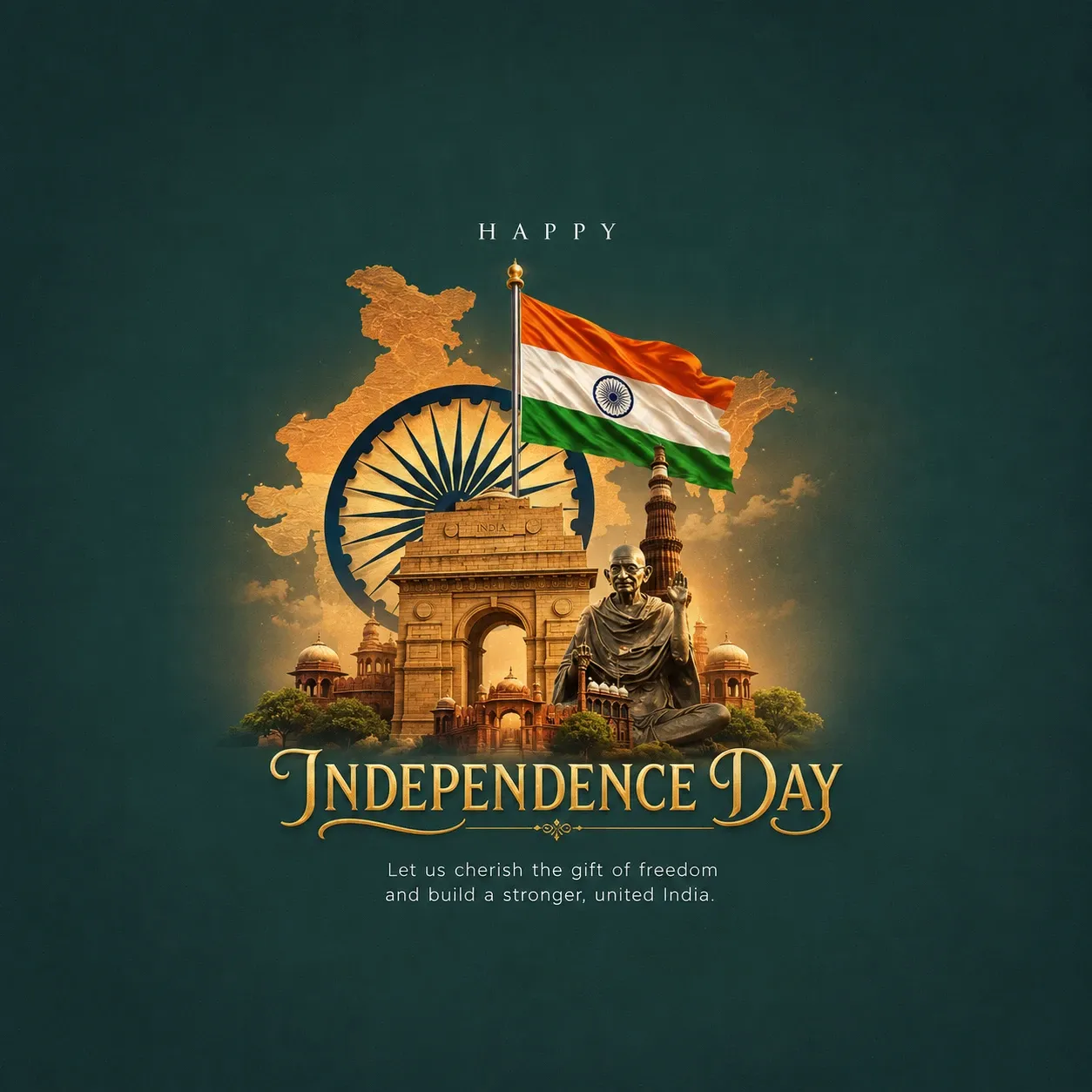 Independence Day Poster Template - Design 6