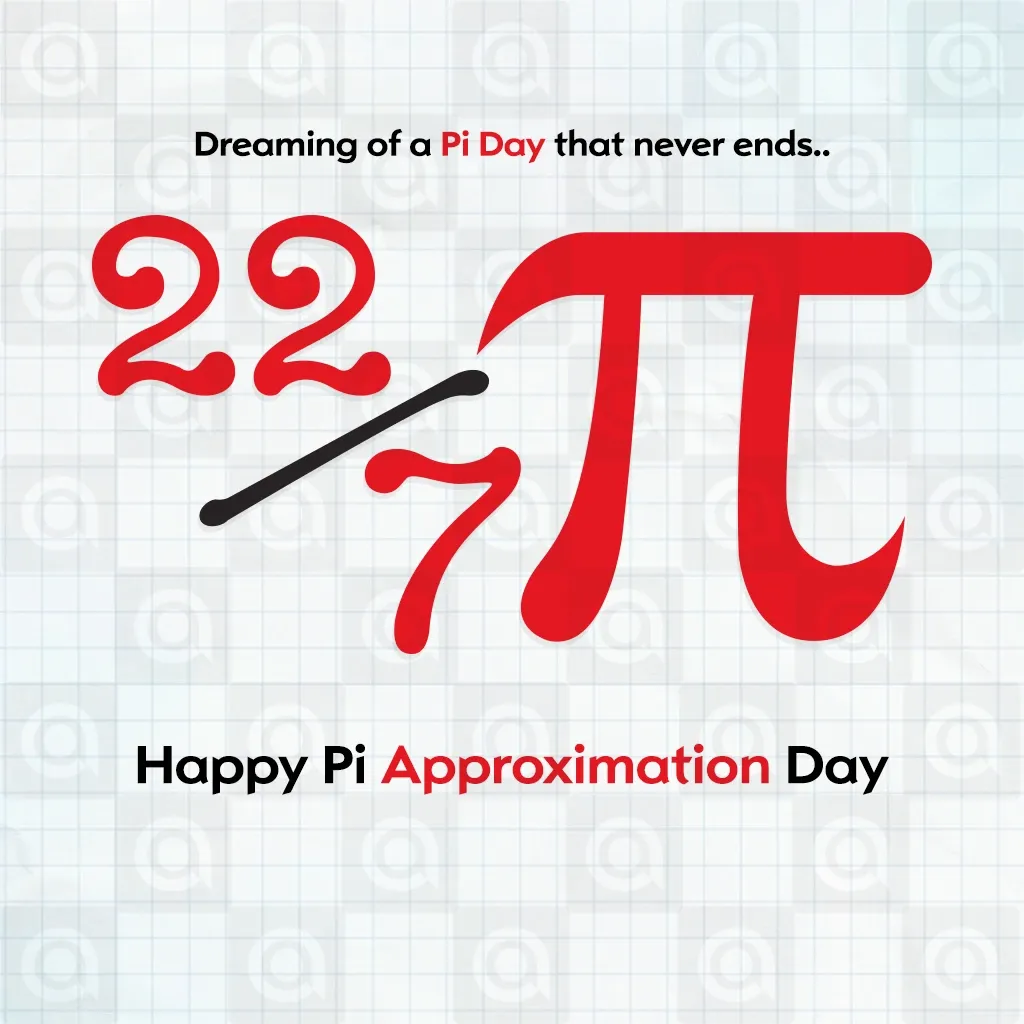 Pi Approximation Day Poster Template