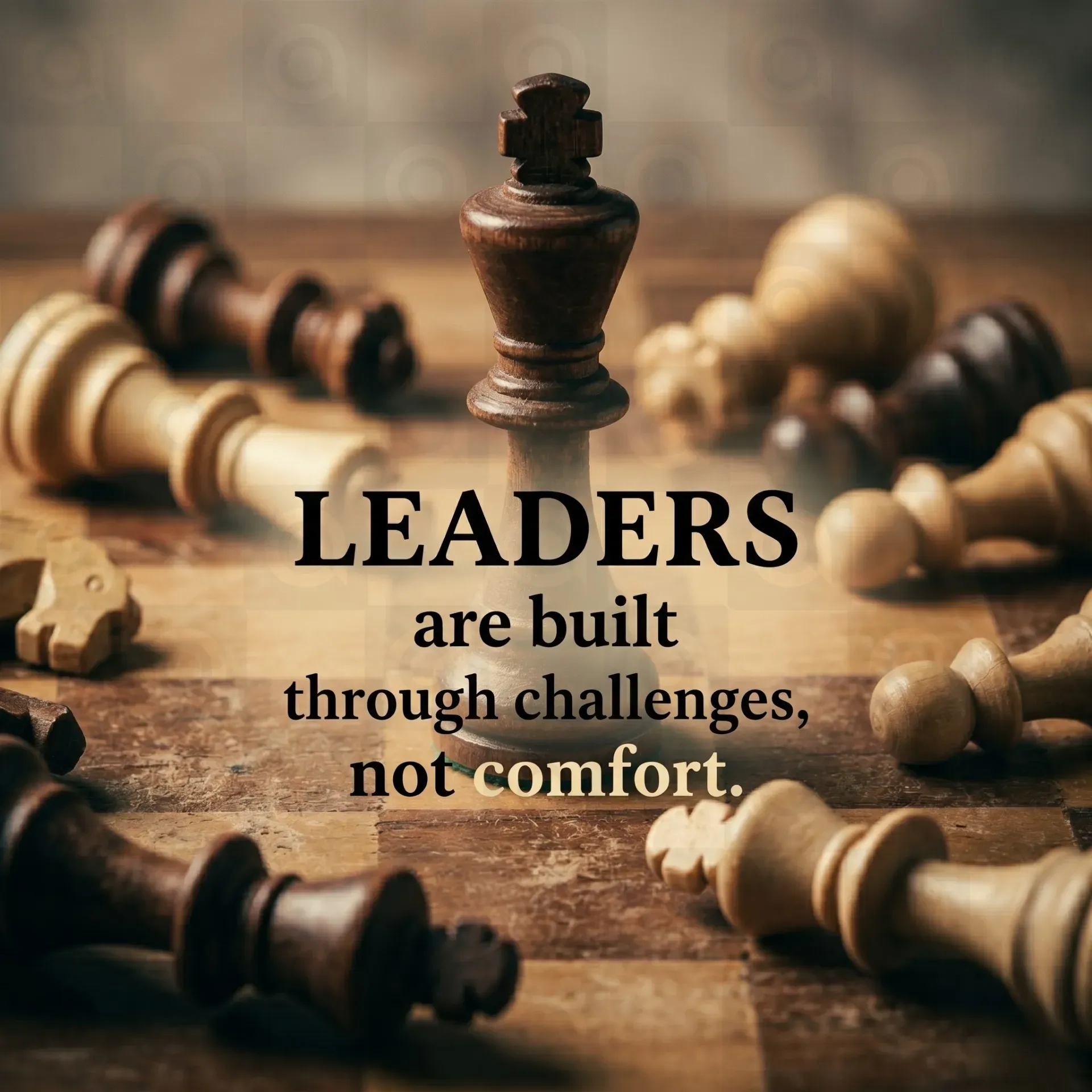 Motivational Poster Template