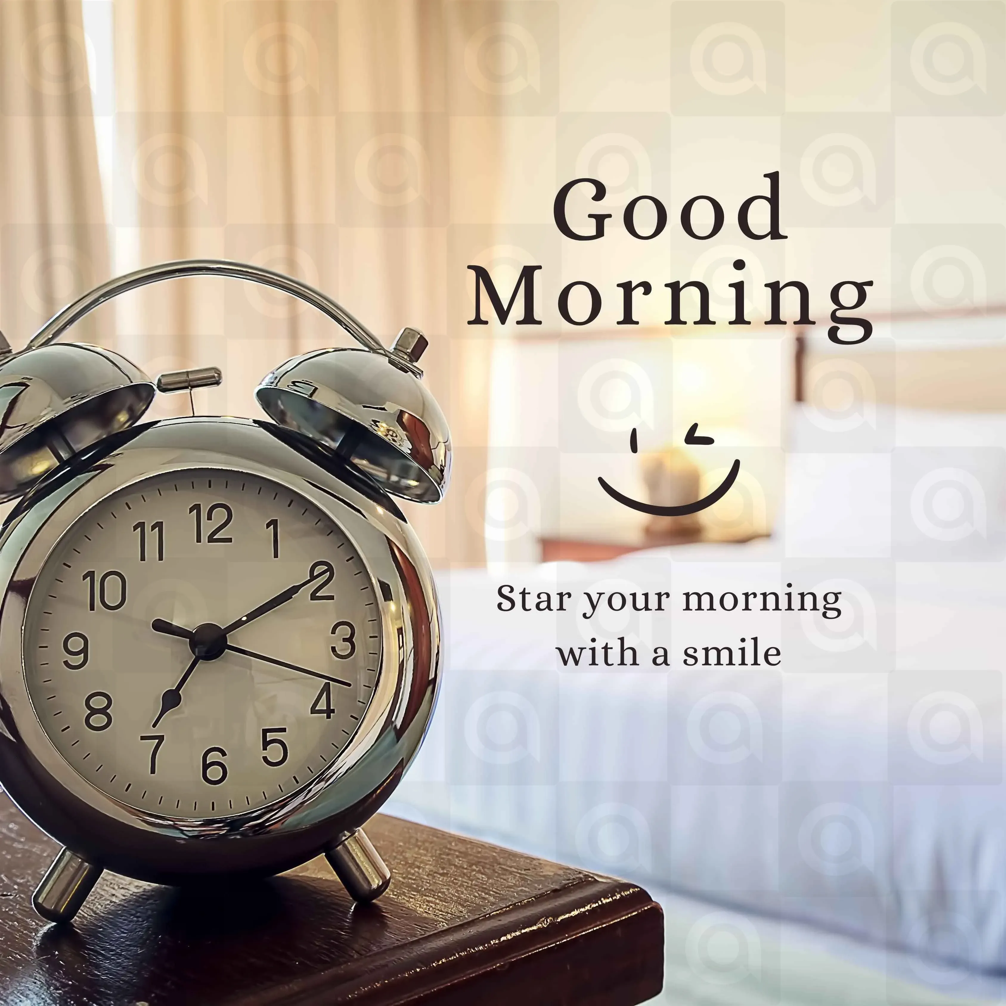 Good Morning Poster Template