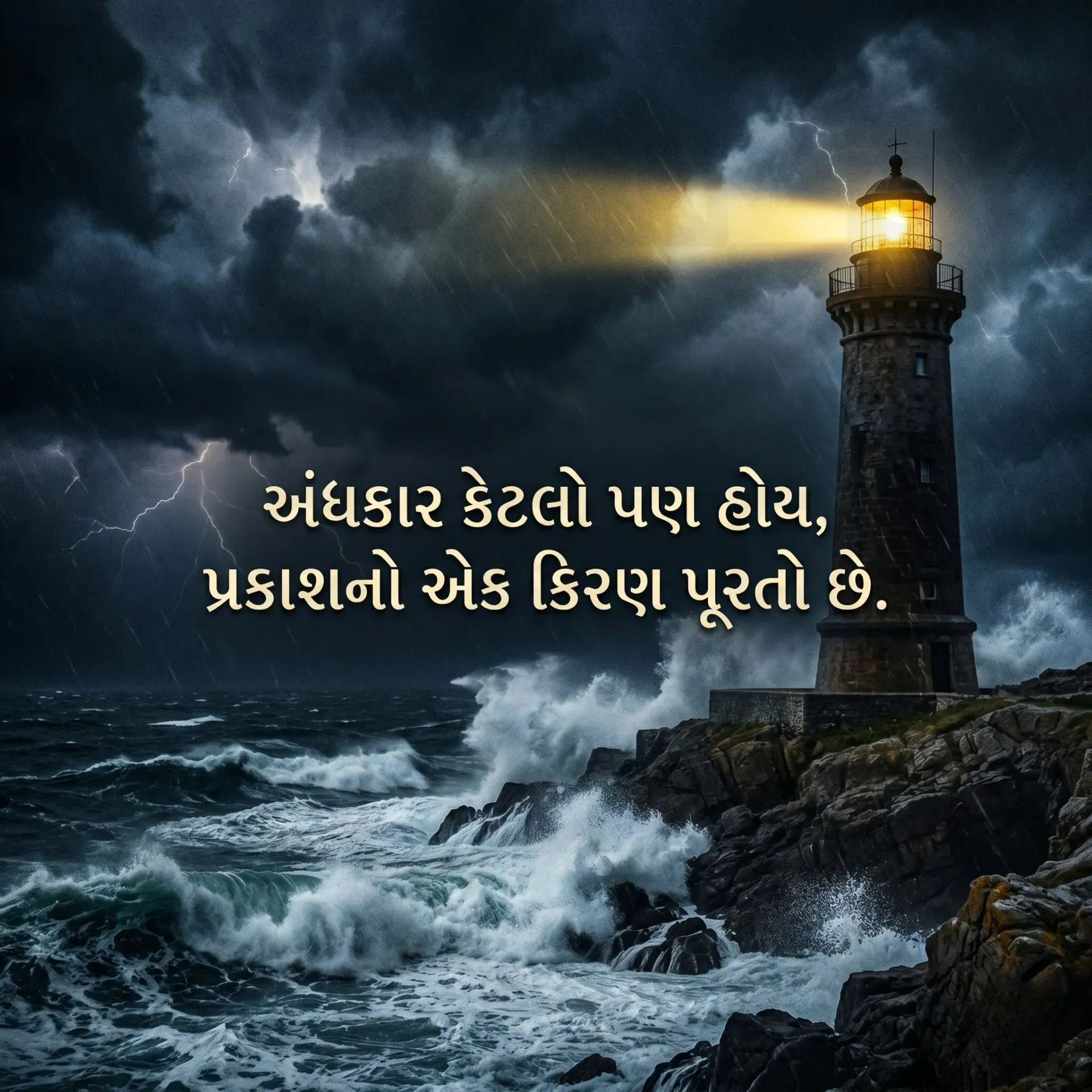 Motivational Poster Template