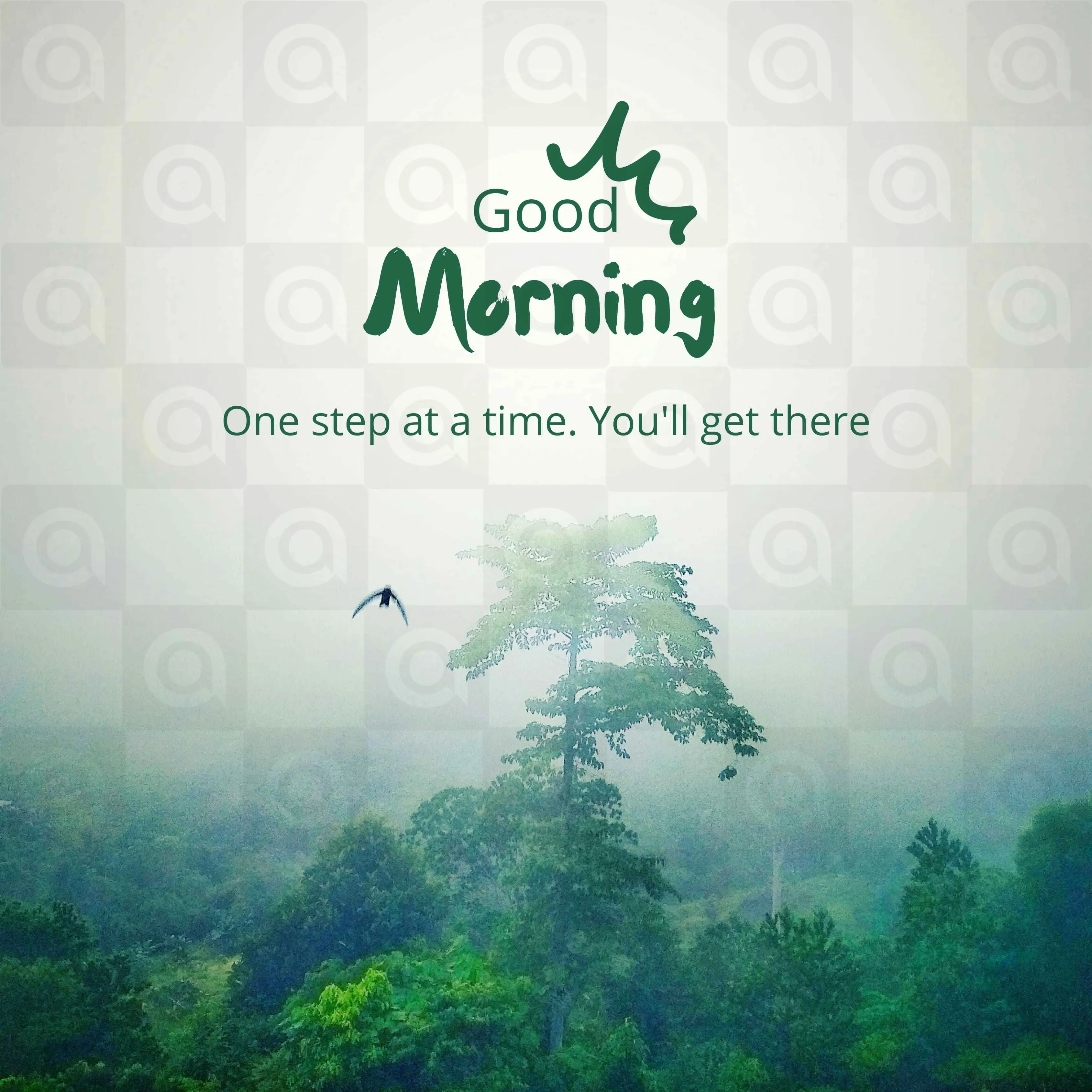 Good Morning Poster Template