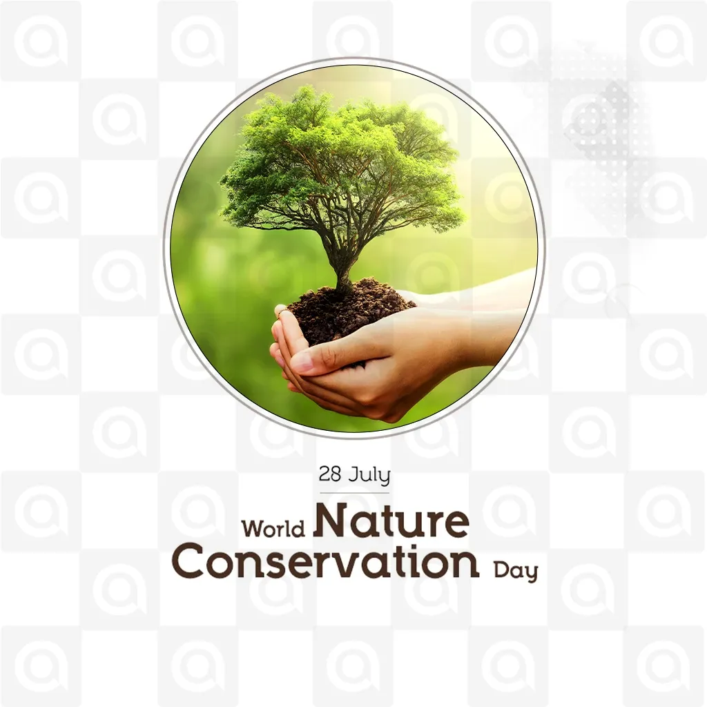 World Nature Conservation Day Poster Template