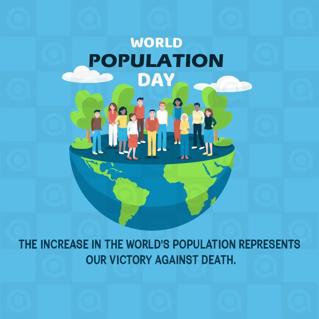 World Population Day Poster Template