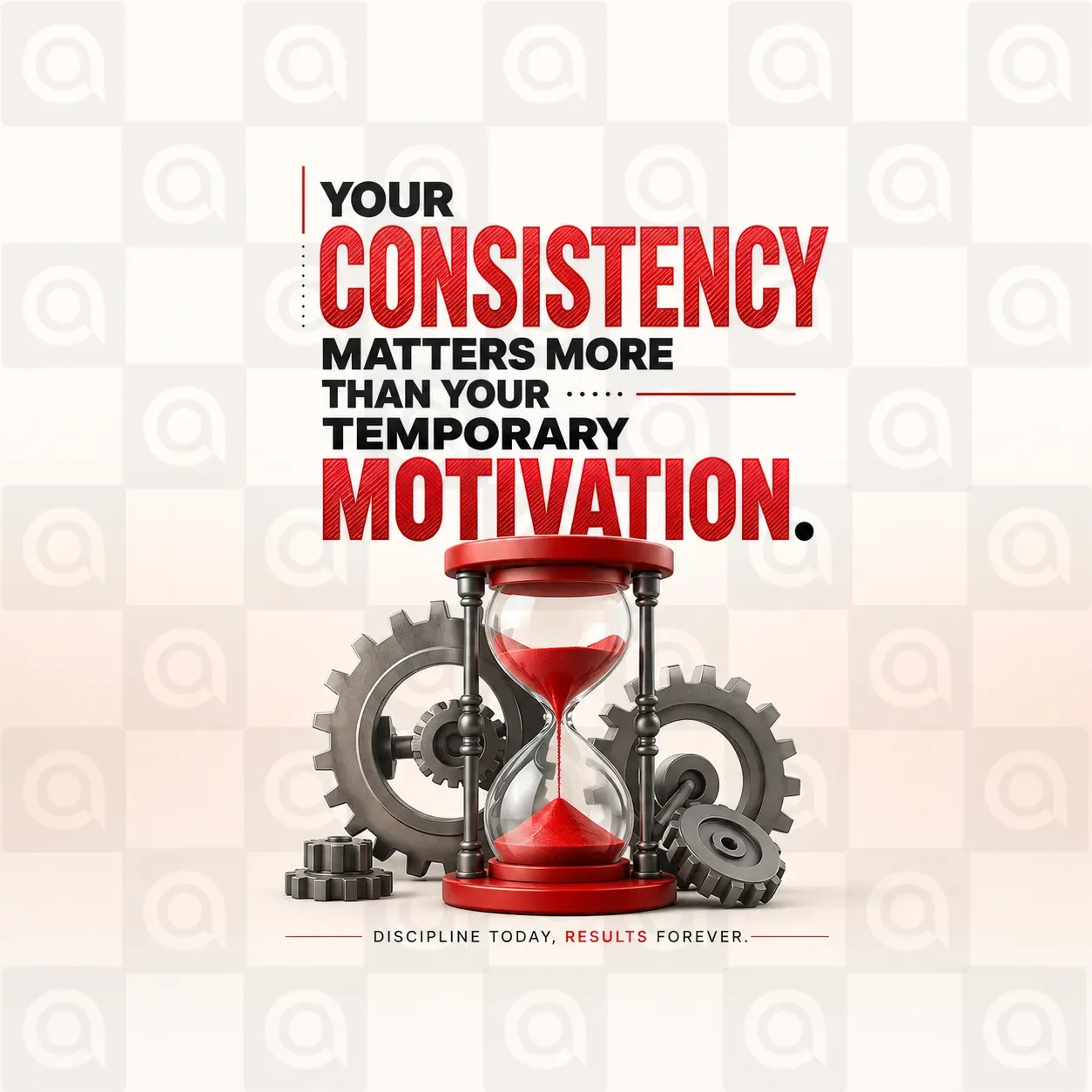 Motivational Poster Template