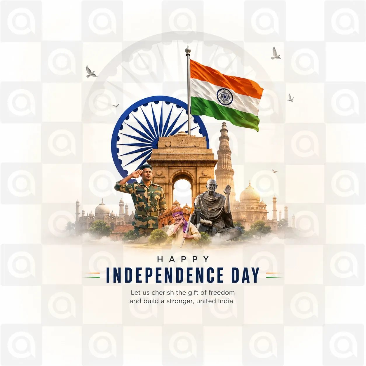 Independence Day Poster Template