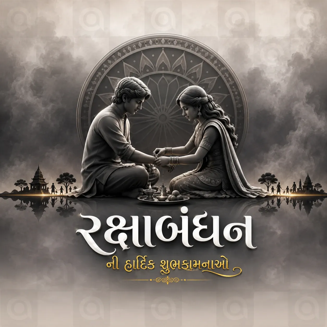 Raksha Bandhan Poster Template