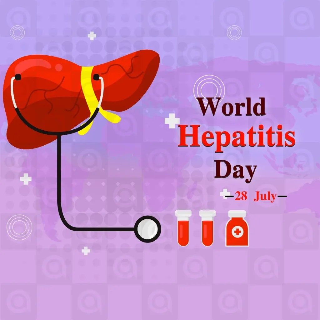 World Hepatitis Day Poster Template