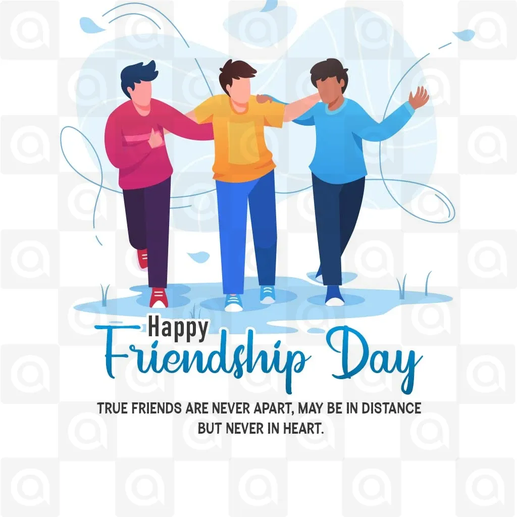 Friendship Day Poster Template