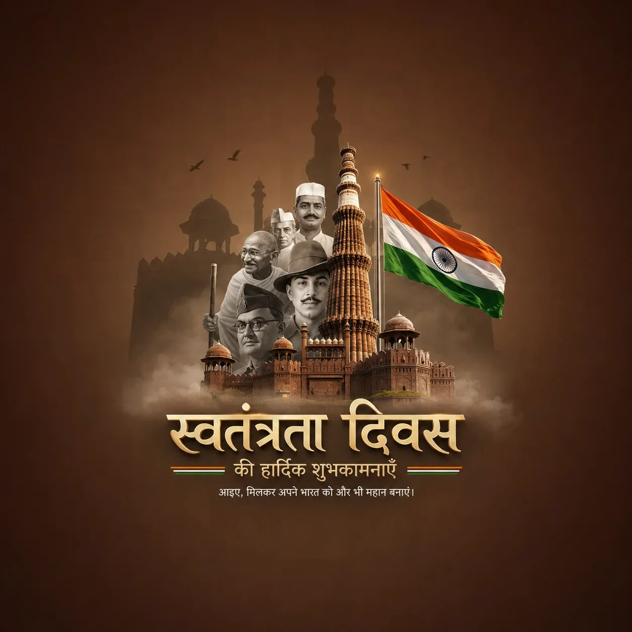 Independence Day Poster Template