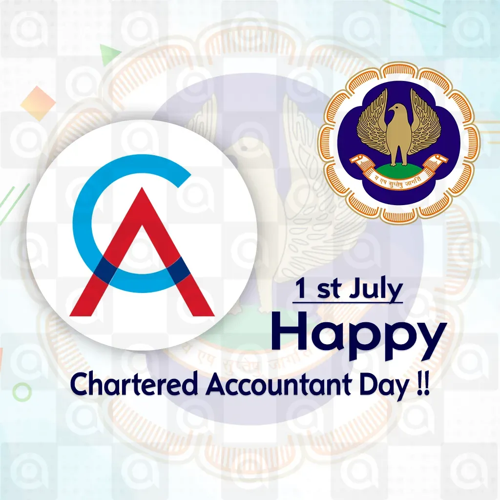 National Chartered Accountants Day (CA Day) Poster Template