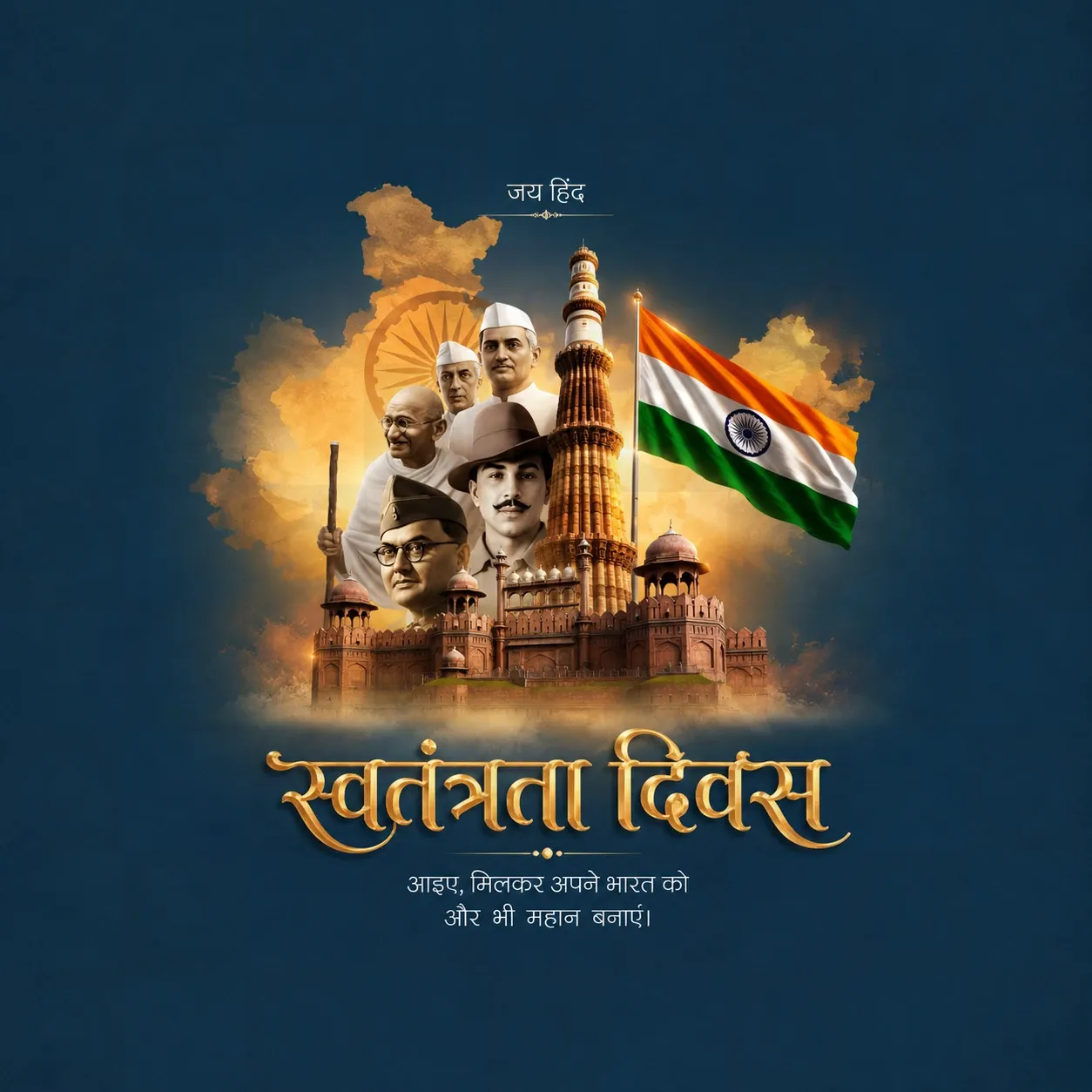Independence Day Poster Template