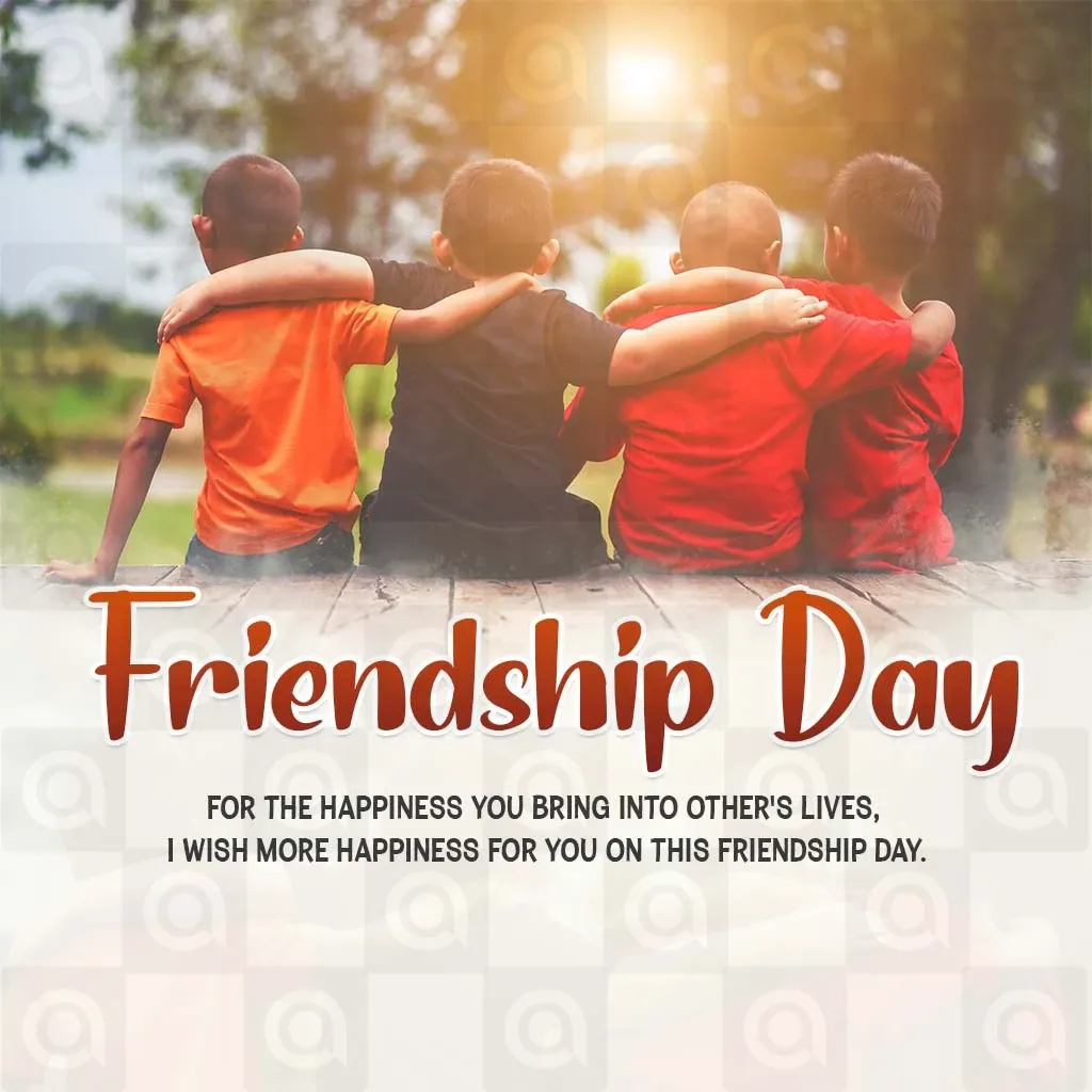 Friendship Day Poster Template
