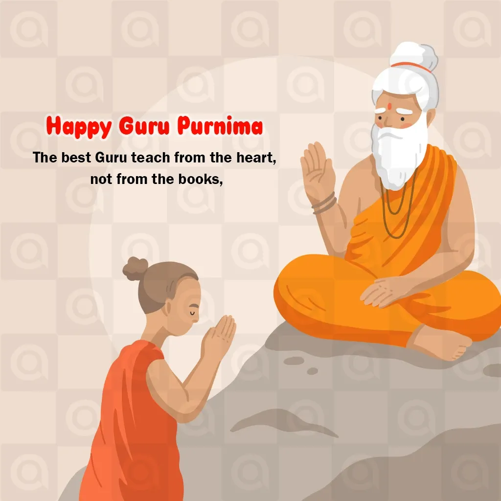Guru Purnima Poster Template - Free Download