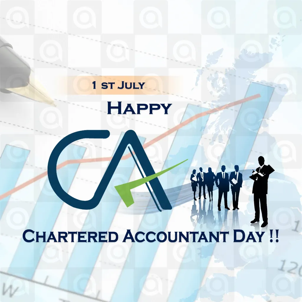 National Chartered Accountants Day (CA Day) Poster Template
