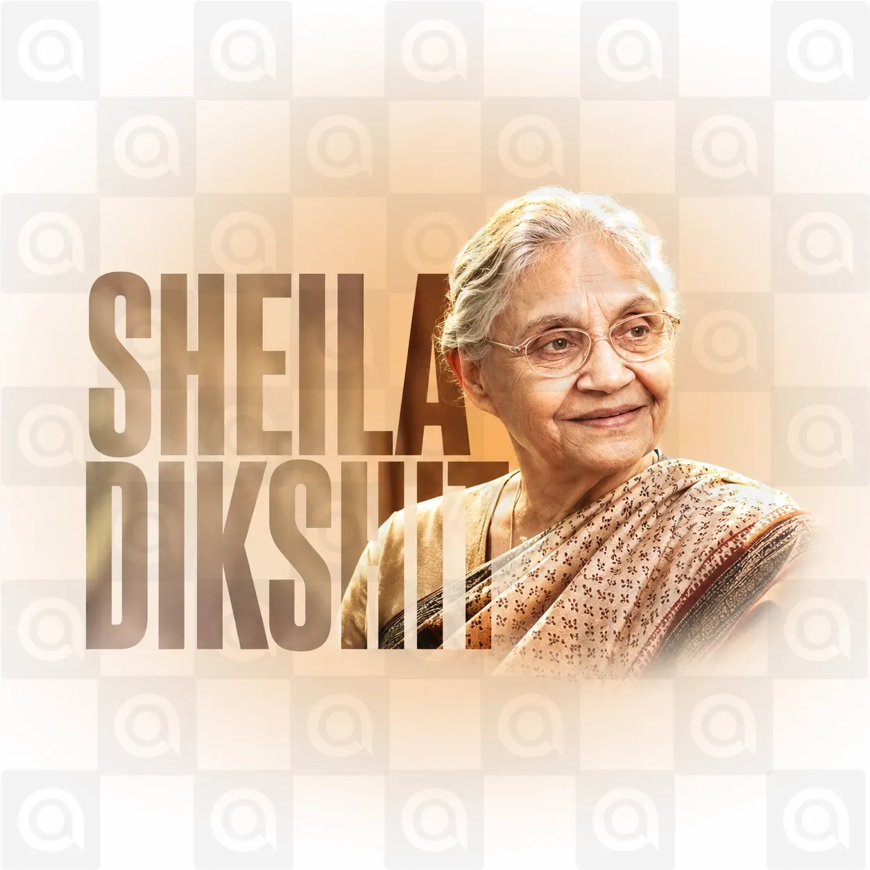 Sheila Dikshit's death anniversary Poster Template - Free Download