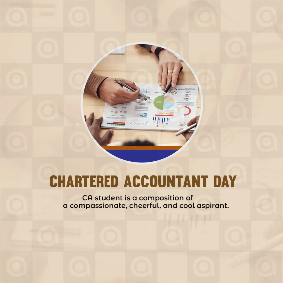 National Chartered Accountants Day (CA Day) Poster Template